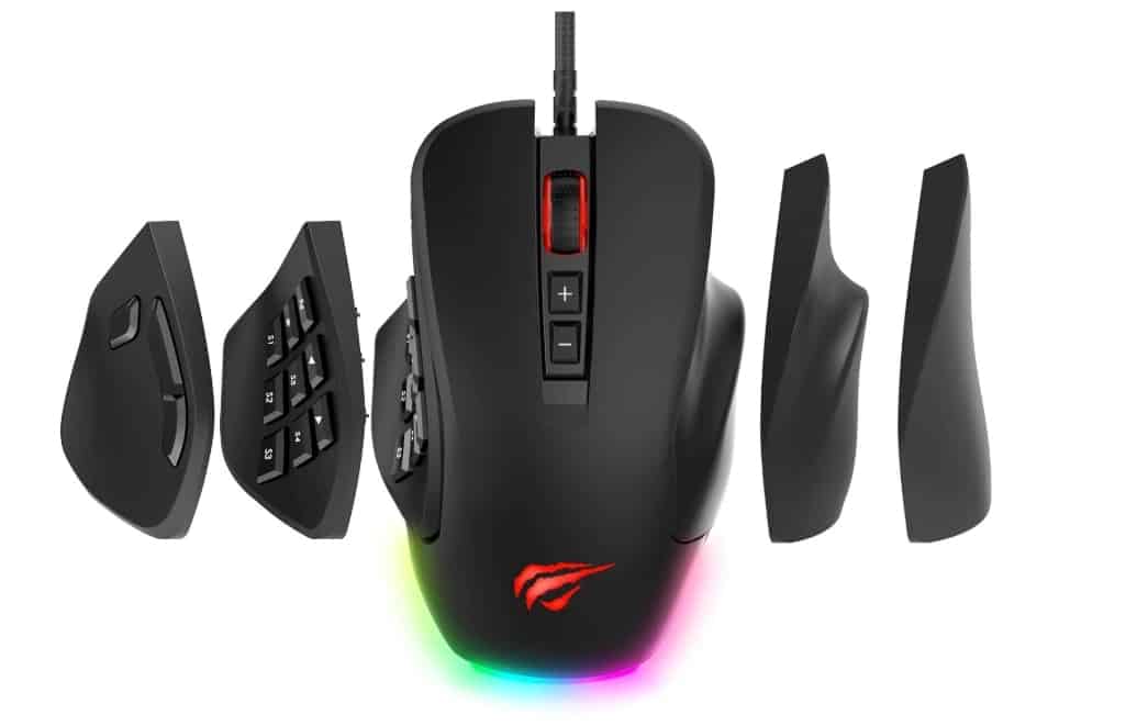 havit hv ms735 mmo gaming mouse software