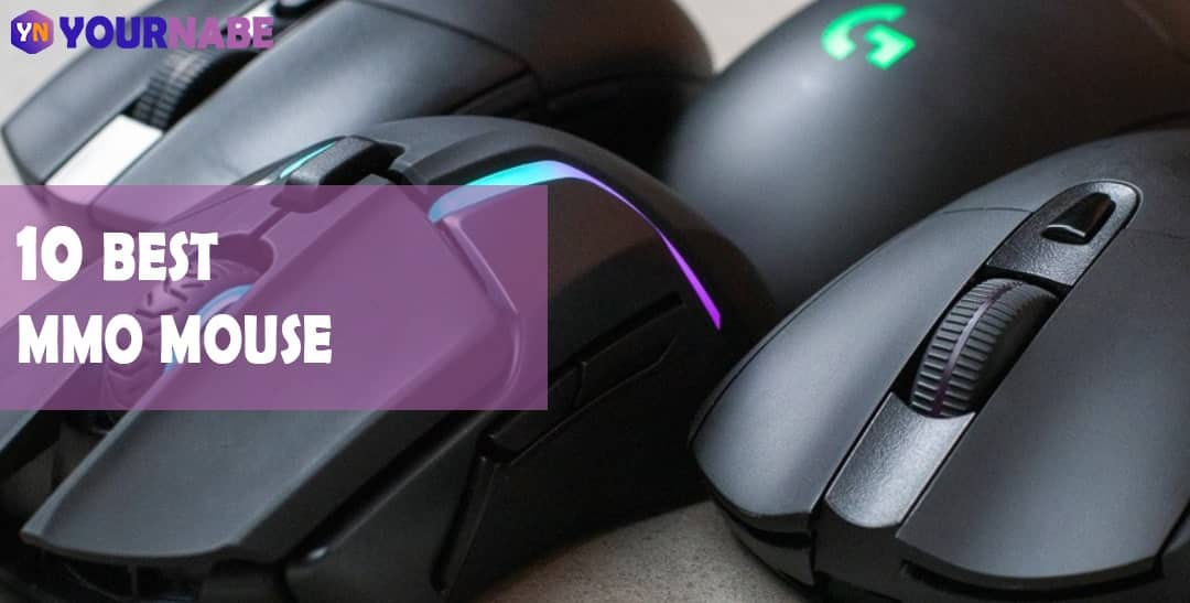 Best MMO Mouse for a thriller Gaming Experience Yournabe
