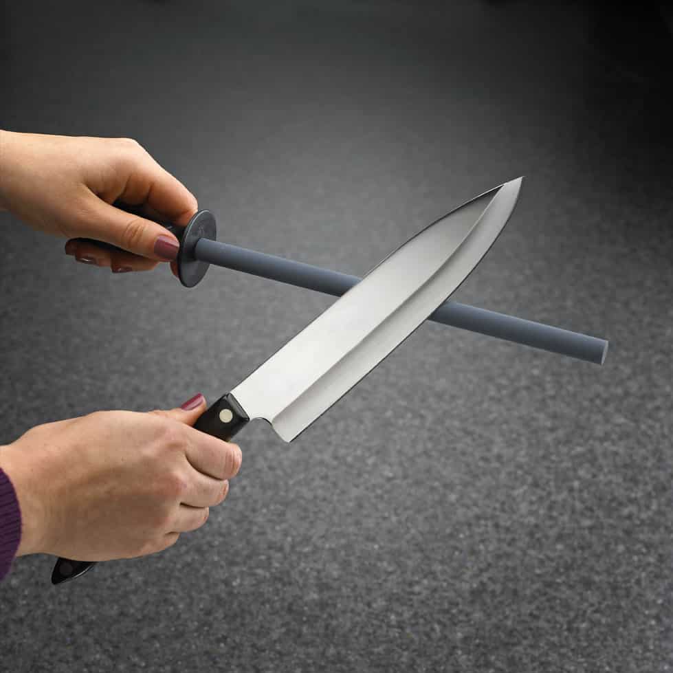 sharpen electric knife