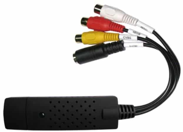 is a firewire required to use a vidbox video conversion for pc